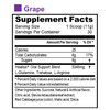 Oral Supplement Healios Grape Flavor Powder 11.64 oz. Jar 12/CS