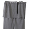 Adaptive Pants Silverts Back Overlap Small Heather Gray Female 1/EA