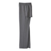 Adaptive Pants Silverts Back Overlap 3X-Large Heather Gray Female 1/EA