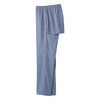 Adaptive Pants Silverts Open Back 3X-Large Heather Chambray Blue Female 1/EA