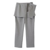 Adaptive Pants Silverts Open Back 3X-Large Heather Gray Female 1/EA