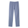 Silverts Women's Open Back Gabardine Pant, Heather Chambary Blue, Large