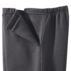 Adaptive Pants Silverts Side Opening Large Black Female 1/EA