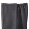 Adaptive Pants Silverts Side Opening Large Black Female 1/EA