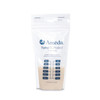 Breast Milk Storage Bag Ameda Pump 'N Protect 6 oz. Plastic 100/CT
