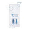 Breast Milk Storage Bag Ameda Pump 'N Protect 6 oz. Plastic 100/CT