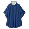 Silverts Luxurious Fur-Lined Winter Wheelchair Cape, Navy Blue