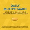 Multivitamin Supplement Alive! Mens Energy Vitamin A / Vitamin C 900 mcg / 180 mg Strength Tablet 50 per Box 50/BX