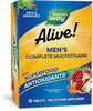 Multivitamin Supplement Alive! Mens Energy Vitamin A / Vitamin C 900 mcg / 180 mg Strength Tablet 50 per Box 50/BX