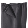 Adaptive Pants Silverts Side Opening Medium Black Female 1/EA