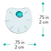 Breast Pump Replacement Membrane Evenflo For All Evenflo Breast Pumps 24/CS