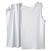 Adaptive Undershirt Silverts X-Large White Without Pockets Sleeveless Female 1/PK