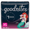 Goodnites Girls Heavy Absorbency Nighttime Underwear, X-Small