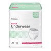 McKesson Super Underwear, 2X Large