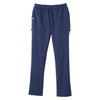 Adaptive Pants Silverts Open Back Large Navy Blue Female 1/EA