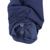 Adaptive Pants Silverts Open Back 2X-Large Navy Blue Male 1/EA
