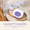 1216020_PR Breast Flange ComfortFit For Lansinoh Breast Pumps 2/PR