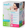 1041159_EA Nursing Pad Evenflo Advanced One Size Fits Most Soft Breathable Material Disposable 1/EA