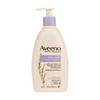 Hand and Body Moisturizer Aveeno Stress Relief 12 oz. Pump Bottle Lavender Scent Lotion