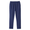 Silverts Men's Open Back Fleece Pant, Navy Blue, Large