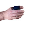 Finger Sleeve with Cooling Pad Polar Ice Adult One Size Fits Most Pull-On Finger Black 36/CS