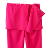 Adaptive Pants Silverts Back Overlap 3X-Large Extreme Pink Female 1/EA