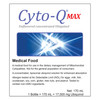 Oral Supplement Cyto-Q MAX Unflavored Liquid 170 mL Bottle 1/BT