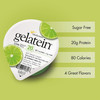 Oral Supplement Gelatein Lime Flavor Gel 4 oz. Cup 36/CS