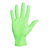 Exam Glove FLEXAPRENE* GREEN Small NonSterile Chloroprene Standard Cuff Length Textured Fingertips Green Not Rated 2000/CS