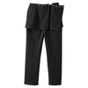 1227168_EA Adaptive Pants Silverts Open Back 2X-Large Black Female 1/EA