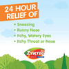 Allergy Relief Zyrtec 10 mg Strength Liqui-Gel 40 per Bottle 1/BT