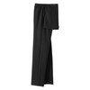 1227393_EA Adaptive Pants Silverts Open Back 3X-Large Black Female 1/EA