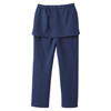 Adaptive Pants Silverts Open Back 2X-Large Navy Blue Female 1/EA