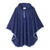 Silverts Plush Terry Shower Capes, Navy Blue