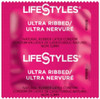 LifeStyles Ultra Ribbed Condoms