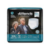 Unisex Adult Absorbent Underwear Attends Premier Pull On with Tear Away Seams 2X-Large Disposable Heavy Absorbency 40/CS