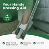 Dressing Aid Stick with Extra Handles Reach Right 34 Inch Length 8/CS