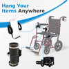 Easy Mobility Walker / Wheelchair Mobility Combo Pack 16/CS