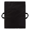 Seat_Cushion_CUSHION__SEAT_GEL_FLOTATION_NYLON_BLK_Chair_Pads_513-7644-0200