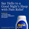 1229954_BT Night Time Pain Relief Aleve PM 220 mg Strength Naproxen Sodium Capsule 1/BT