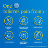 Back Pain Relief Aleve 220 mg Strength Naproxen Sodium Tablet 24 per Bottle 1/BT