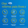 1229959_BT Pain Relief Aleve 220 mg Strength Naproxen Sodium Capsule 1/BT