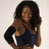 Elbow Support Green Drop Small / Medium Pull-On Sleeve Left or Right Elbow 8 to 12 Inch Elbow Circumference Black 48/CS