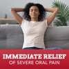 Oral Pain Relief Orajel 4X Oral Cream 1/EA