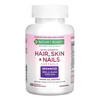 Skin_/_Hair_Supplement_HAIR/SKIN/NAILS__CAP_SGEL_NATURES_BOUNTY_XS_(150/BT)_Nonprescription_Vitamins_and_Minerals_07431235710