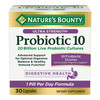 Probiotic Dietary Supplement Nature's Bounty Ultra Strength Probiotic 10 30 per Bottle Capsule