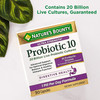 Probiotic Dietary Supplement Nature's Bounty Ultra Strength Probiotic 10 30 per Bottle Capsule 1/BT