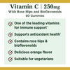 Vitamin C Supplement Nature's Bounty 250 mg Strength Gummy 80 per Bottle 1/BT