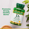 Vitamin Supplement Nature's Bounty D3 1,000 IU Strength Softgel 350 per Bottle 1/BT