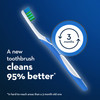 Toothbrush Oral-B Advantage Complete Deep Clean Orange / White Age 3 Years and Up Medium 1/EA